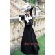 Surface Spell Gothic The Countess Lantern Sleeve One Piece(Full Payment Without Shipping)